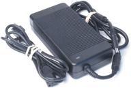 💡 dell 330w ac adapter: powerful charger with 6ft power cord (da330pm111, xm3c3, adp-330ab b) - buy now! logo
