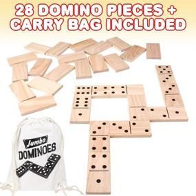 img 3 attached to ArtCreativity Dominoes Extra Large Classroom Educational