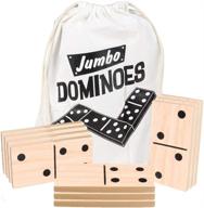 artcreativity dominoes extra large classroom educational logo