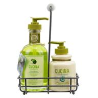 revitalize your hands with fruits and passion's fresh cucina regenerating hand care duo in lime zest & cypress logo