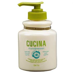 img 2 attached to Revitalize Your Hands with Fruits and Passion's Fresh Cucina Regenerating Hand Care Duo in Lime Zest & Cypress