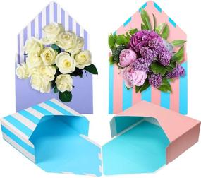 img 4 attached to Florist Packaging Wrapping Supplies 7 87X2 75X6 29