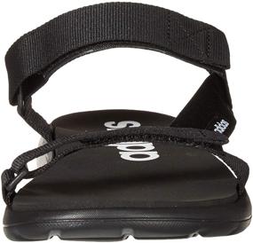 img 3 attached to Experience Ultimate Comfort with 👌 Adidas Black Men's Comfort Sandal Slide Shoes