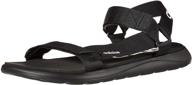 experience ultimate comfort with 👌 adidas black men's comfort sandal slide shoes логотип