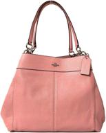 👜 оптимизированный для seo: сумка lexy shoulder изготовленная из кожи coach pebble. логотип