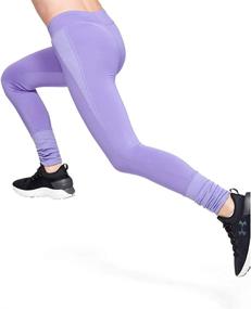 img 3 attached to 🏾 Black Girls' Active Clothing: Under Armour ColdGear Legging