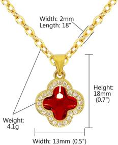 img 3 attached to Haiyin Jewelry Pendant Necklace Keepsake