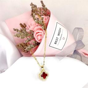 img 2 attached to Haiyin Jewelry Pendant Necklace Keepsake
