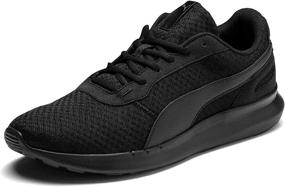 img 1 attached to 👟 PUMA Activate Sneaker Black White: Unleash Your Style with this Stunning Footwear