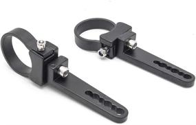 img 4 attached to Mounting Bracket KMFCDAE Clamps Adjustable Lights & Lighting Accessories