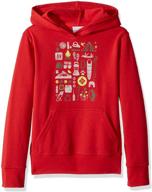 👕 columbia kids' csc youth hoodie: warm, stylish, and reliable! logo