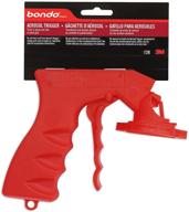 🔫 bondo aerosol trigger spray, model 00128 logo