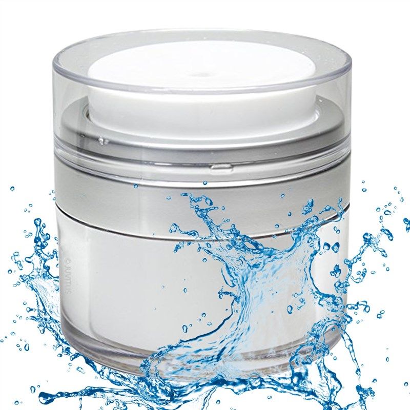 kleem organics airless cosmetic container 로고