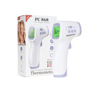 🌡️ бесконтактный инфракрасный термометр cheri для лба: бесконтактный цифровой сканер для измерения температуры, для взрослых и младенцев логотип
