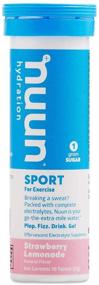 img 4 attached to 🍓 Nuun Hydration Strawberry Lemonade Tablets – Optimal Hydration in 10 Refreshing Effervescent Tablets