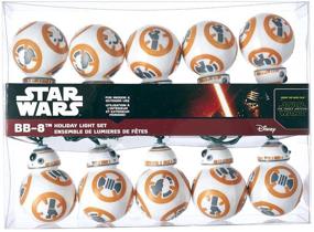 img 3 attached to Bring the Force Home: Kurt Adler UL 10-Light Star Wars BB8 Light Set