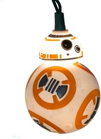 img 1 attached to Bring the Force Home: Kurt Adler UL 10-Light Star Wars BB8 Light Set