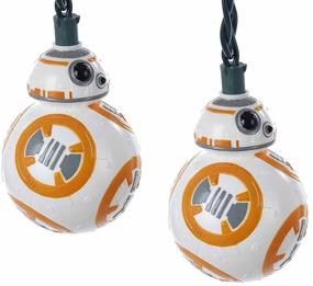 img 2 attached to Bring the Force Home: Kurt Adler UL 10-Light Star Wars BB8 Light Set