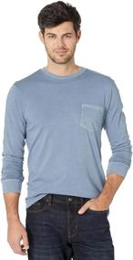 img 1 attached to 👕 RVCA Pigment Sleeve Pocket T-Shirt: Stylish Men's Clothing for T-Shirts & Tanks