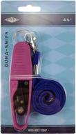 havels 4" squeeze thread snips - pink логотип