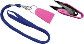 img 2 attached to Havels 4" Squeeze Thread Snips - Pink