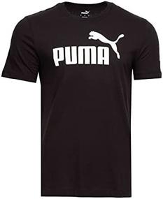 img 1 attached to PUMA Mens Essentials Black XX Large Men's Clothing