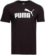 puma mens essentials black xx large men's clothing logo