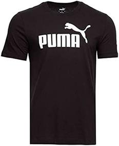 img 4 attached to Мужская одежда PUMA Essentials черного цвета XXL