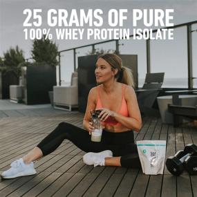 img 1 attached to 🍦 Isopure Natural Tahitian Vanilla Flavored Protein Powder - Keto Friendly, 100% Whey Protein Isolate, 1 Pound