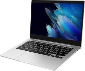 img 1 attached to 📚 SAMSUNG Galaxy Book Go Laptop PC - Qualcomm 7C Pro, 4GB Memory, 128GB eUFS Storage, 18-Hour Battery, Compact & Lightweight, Shockproof, WFH Ready, WiFi 5, Silver