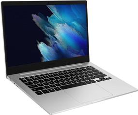 img 2 attached to 📚 SAMSUNG Galaxy Book Go Laptop PC - Qualcomm 7C Pro, 4GB Memory, 128GB eUFS Storage, 18-Hour Battery, Compact & Lightweight, Shockproof, WFH Ready, WiFi 5, Silver