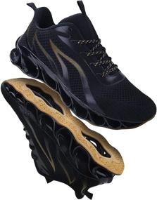 img 3 attached to TIAMOU Walking Athletic Lightweight Sneakers Sports & Fitness in Running