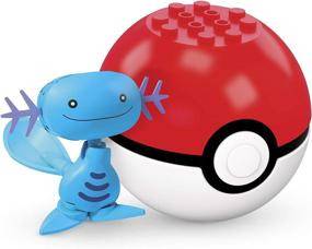 img 3 attached to Mega Construx Pokemon Wooper Figure