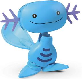 img 1 attached to Mega Construx Pokemon Wooper Figure