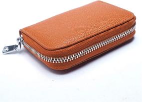 img 2 attached to CNHUALAI Wallets Genuine Leather Blocking Women's Handbags & Wallets and Wallets