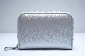 img 3 attached to CNHUALAI Wallets Genuine Leather Blocking Women's Handbags & Wallets and Wallets