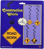 🚧 enhance your construction party with construction whirls (5/pkg) logo