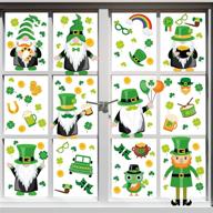 наклейки zonen patricks shamrock leprechaun логотип