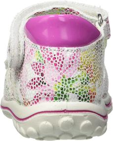 img 2 attached to Детские туфли Primigi Girls Toddler Little Silver для девочек в стиле слиперы.