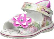 primigi girls toddler little silver girls' shoes in flats logo