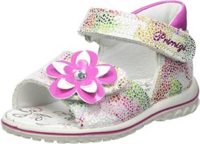 img 4 attached to Детские туфли Primigi Girls Toddler Little Silver для девочек в стиле слиперы.