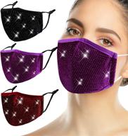 ultimate comfort and style: breathable black mesh face mask for men and women - adjustable, washable, reusable, and lightweight logo