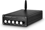 🎵 nobsound ns-14g pro: bluetooth 5.0 amplifier for mini home theater - 2.1 channel, class d stereo audio, 100w+50wx2 power, digital subwoofer receiver with treble & bass control logo