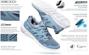 img 2 attached to TSLA Performance Lightweight Breathable Sneakers