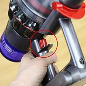 img 1 attached to 💪 Upgraded Odashen High-Efficiency Trigger Power Switch Button for Dyson V11/V10 Vacuum Cleaner – Enhanced Cleaning Performance