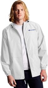 img 3 attached to Champion Mens Jacket Black Small Sports & Fitness for Leisure Sports & Game Room