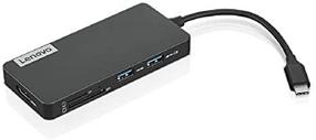 img 2 attached to 💻 Lenovo USB-C Docking Station with HDMI