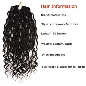 img 2 attached to Goddess Crochet Extensions Synthetic Braiding