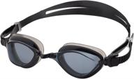 👓 barracuda fenix swim goggle with curved lenses for adults (72755) logo