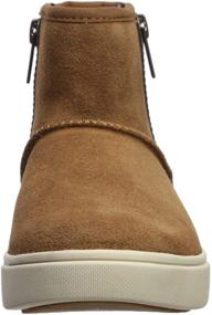 img 3 attached to 👟 UGG Adler Sneaker, Chestnut, Size 2 Little Kid US - Unisex Child